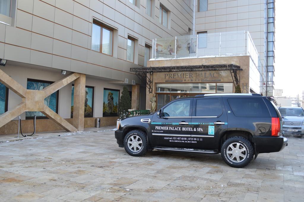 Premier Palace Spa Hotel Bukarest Exteriör bild Premier Palace Hotel