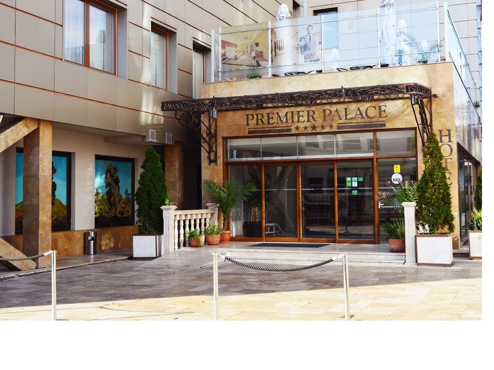 Premier Palace Spa Hotel Bukarest Exteriör bild Premier Palace Hotel